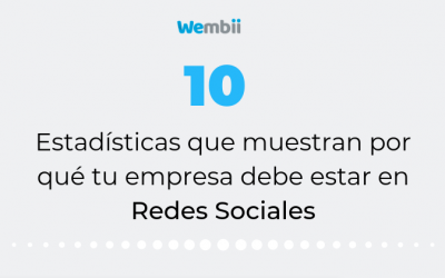 10 Estadísticas que muestran por qué tu empresa debe estar en Redes Sociales